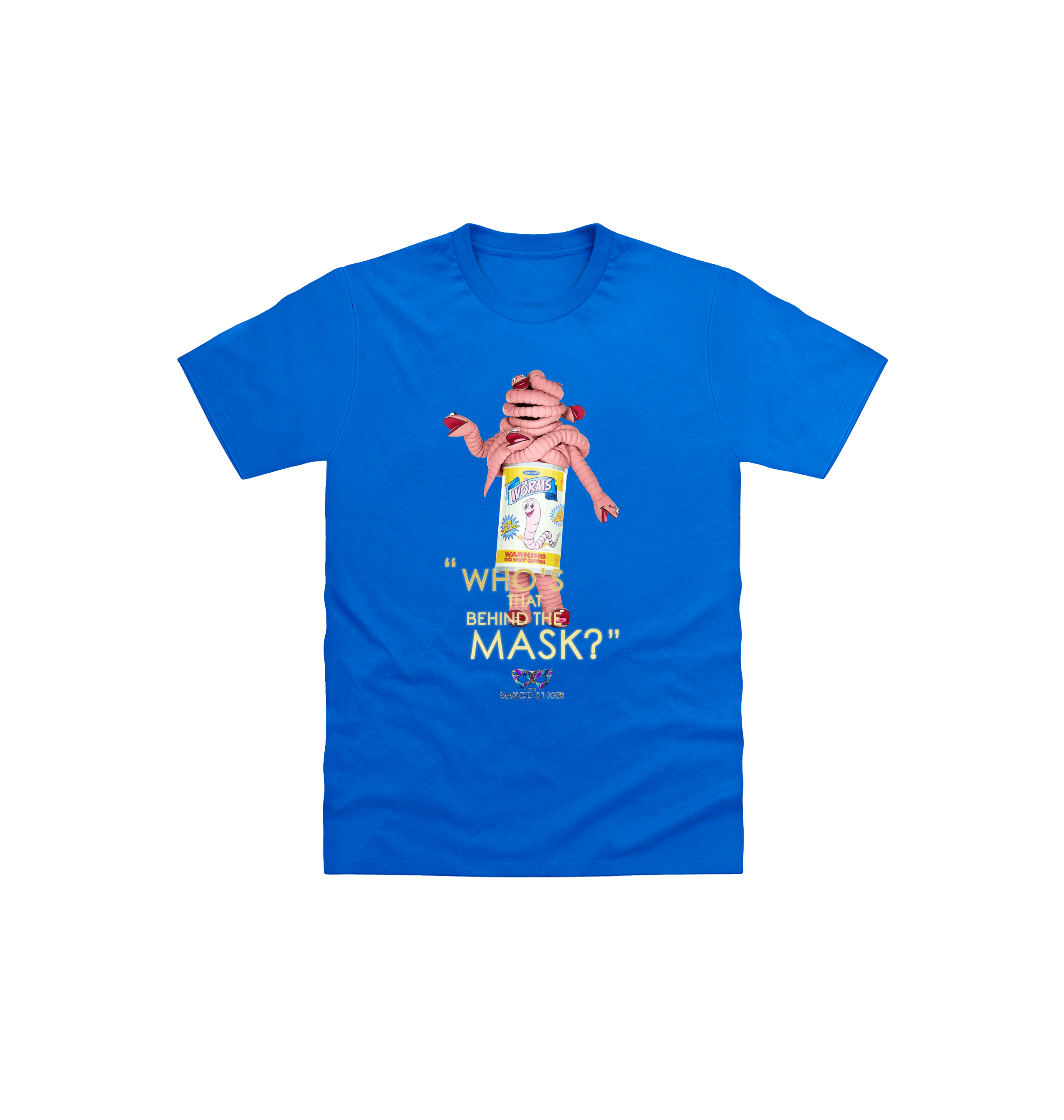 Royal Printed Kids T-Shirt Front